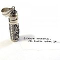 Sieraad FortuneFriends PrayerBox Koker Zilver