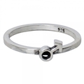 Sieraad Charmins Moederring - Symbool Man Zilver