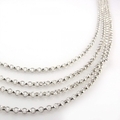 Sieraad MamaKado Lange Ketting 15 mm dikte Zilver