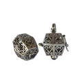 Sieraad MamaKado Droombol Sterling Hexagon Zilver