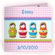 Kaartje Baby-Cards Geboortekaartjes Matroesjka - R-379