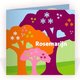 Kaartje Baby-Cards Geboortekaartjes Vrolijke natuur - R-333