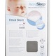 Hoeslaken Aerosleep Wieg Grijs