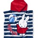 Badcape Nijntje  Poncho Blauw