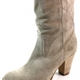 Laarzen Mery Eenvoudig Beige/Khaki