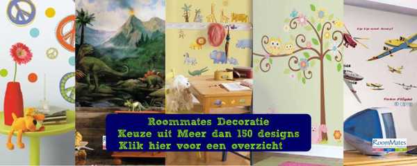 Roommates decoratie Ruime keuze uit herbruikbare decoraties