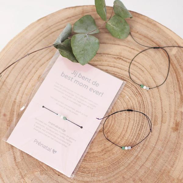 Prénatal mama-armbandje  