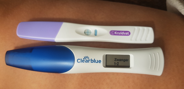 Zwangerschapstest  18-08-2019 Ik ben zwanger!!