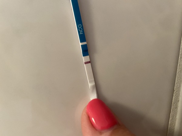 10 dpo vanmorgen 10 dpo een testjes gewaagd 

