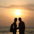 met manlief op Bali 