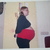  Foto toen ik ong 40 weken zwanger was van kyara. (Nu 9 jaar)