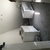 de meubels staan... Nu nog verder afmaken!  De meubeltjes staan... Meteen al even aangekleed.. 
Hopelijk komt snel de houten wand achter de commode.