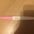 Vroege action test op 12 dpo om 18u30 