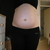 28 weken Vond deze gaaf, je kan zien dat de baby veel meer rechts ligt :-)