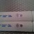 Zwanger!!! Onderste test: 30 maart 2013 (licht positief) Bovenste test: 03 april 2013 (duidelijker positief)