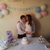  met de babyshower mijn mannetje en ik