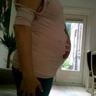 32 weken zwanger :D 11-5-2012 , is deze gemaakt ben precies 32 weken zwanger hier.