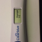 Zwanger! Omg...toch niet kunnen wachten en zojuist een digitale cb test gedaan....zwanger!