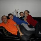 ons gezin Dit is ons gezin, Mijn man Dirk,en onze 3 kinderen