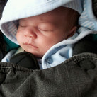 Djylano, 1 maand oud Dit is Djylano. Hij is geboren op 17 december 2011 en is op deze foto 1 maand oud