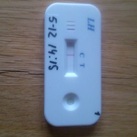 Eerste ovulatie test 