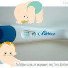 Voor het eerst zwanger! Voor het eerst in mijn leven ben ik echt zwanger. Heel bijzonder en ook nog onzeker! Deze test wordt ingelijst ;)