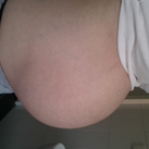 37weekjes zwanger van ons kleine mannetje ♡ Ben zo benieuwd wanneer ons mannetje zich gaat melden! :) 