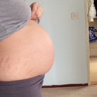 26 weken Hier ben ik 25/26 weken zwanger en oow wat gaat dat hard! 