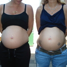 30 weken zwanger linker foto 
