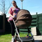 De wagen!  Super blij mee!  De stokke crusi! 