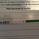 1ste ovulatietest Na een lange cyclus 62 dagen. 7nov ongesteld, vandaag dag 10 en eerste ovtest. 