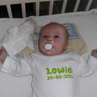 Lowie Logghe Ons klein schaapje 3 maanden oud