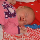 Onze dochter Lowa geboren op 11-8-2011