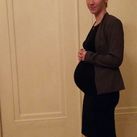 30 weken zwanger! Nog even een avondje uit naar het theater! 30 weekjes, nog maar 10 te gaan!