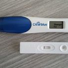 Positieve zwangerschapstest  