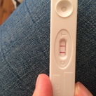 Test 4 weken & 4 dagen Jeehh, die is lekker donker!
