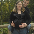  mijn vriend en ik 35 weken zwanger 