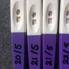 Ovulatietesten maand mei Duidelijker dan de ovulatietest van 21/5 heb ik hem niet gehad! 'Fingerscrossed!