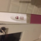 3de test 30 januari 2018 Wacht tot volgende week met contact opnemen met de verloskundige.