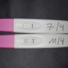 19d na pregnyl, 4w+5d Wel opgestaan met veel buikpijn. Zelfs dafalgan ingenomen. Hcg lijkt wel toegenomen ... hopelijk voldoende opdat het een plakkertje is :-[