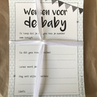 Wensen voor de baby 