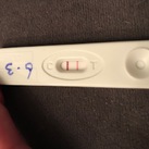 Na 5 terugplaatsingen een mooie test in handen Na 5 jaar proberen, waarvan 1 jaar in de mmm,2 miskramen en een bbz mogen we voorzichtig blij zijn met een positieve test en mooi oplopend hcg.
Nu lekker blijven zitten klein wondertje van ons 