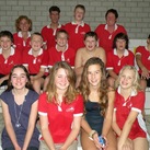 Oogjes dicht.. Ik ben dus Syrah (op de foto het meisje op de voorste rij met haar ogen dicht) en mijn sport is waterpolo. Deze foto is gemaakt toen wij kampioen werden.