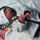 Just born!  