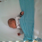 Luca Mason Voor het eerst slapen in je eigen grote bedje.. 