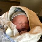 Onze zoon Vlak na de geboorte