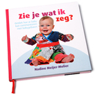  Je kunt deze cursus reserveren inclusief het uitgebreide babygebarenboek "Zie je wat ik zeg?" van Nadine Meijer. (https://www.ziejewatikzeg.nl?)