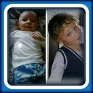 Ons Knul Jason 3 maandjes en Nu (6 jaar)