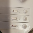  Test bovenste van 28/12
Test middelste van 29/12
Test onderste van vandaag 30/12

Volgens mij mag ik echt wel blij gaan zijn he? 