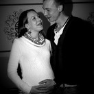 for ever love een mooie foto van een erg trotse pappa en mamma... 